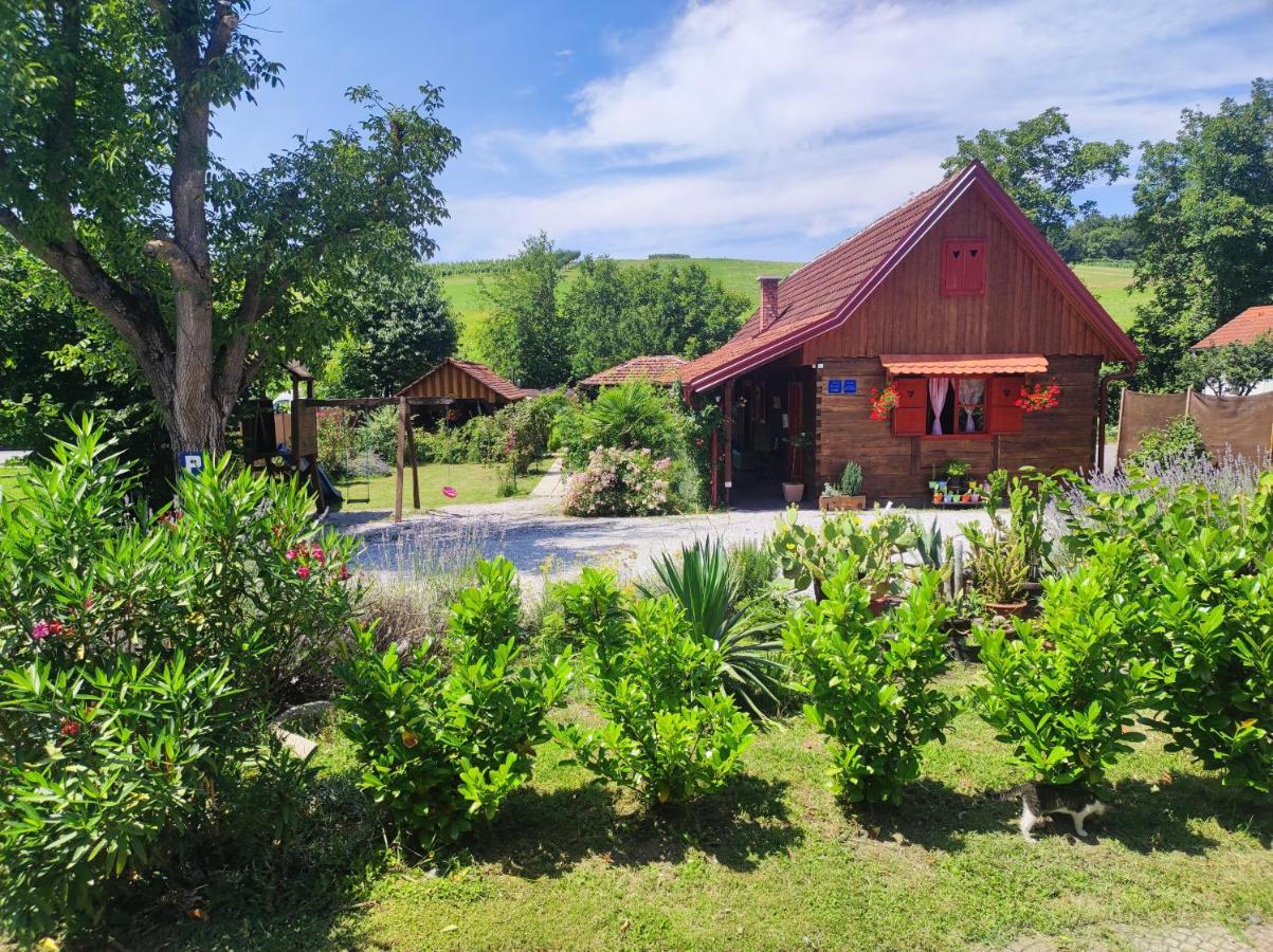 Pod Orehom Drvena Kuca I Sauna Hotel Krapina Exterior foto