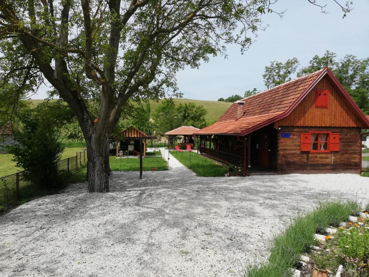 Pod Orehom Drvena Kuca I Sauna Hotel Krapina Exterior foto