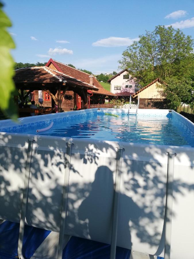 Pod Orehom Drvena Kuca I Sauna Hotel Krapina Exterior foto